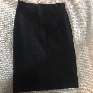 Herve leger Black pencil skirt (bandage skirt)